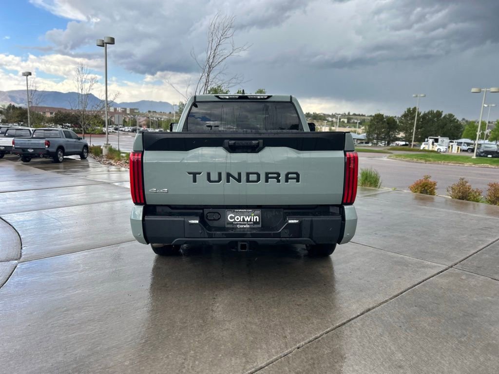 Used 2024 Toyota Tundra SR5 w/ SR5 Premium Package AWD/4WD image 8