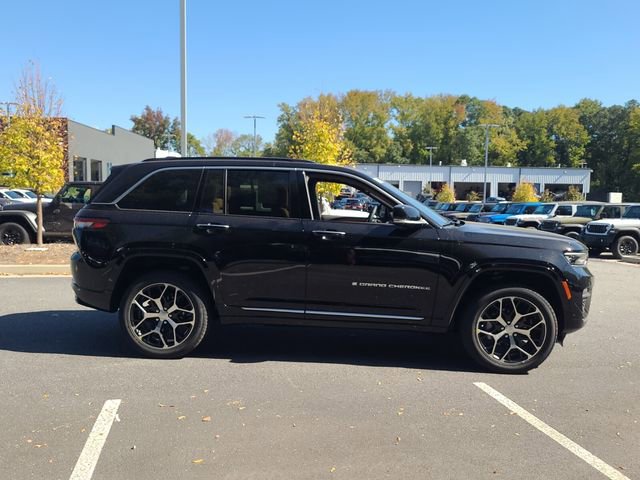 New 2025 Jeep Grand Cherokee Summit AWD/4WD image 19