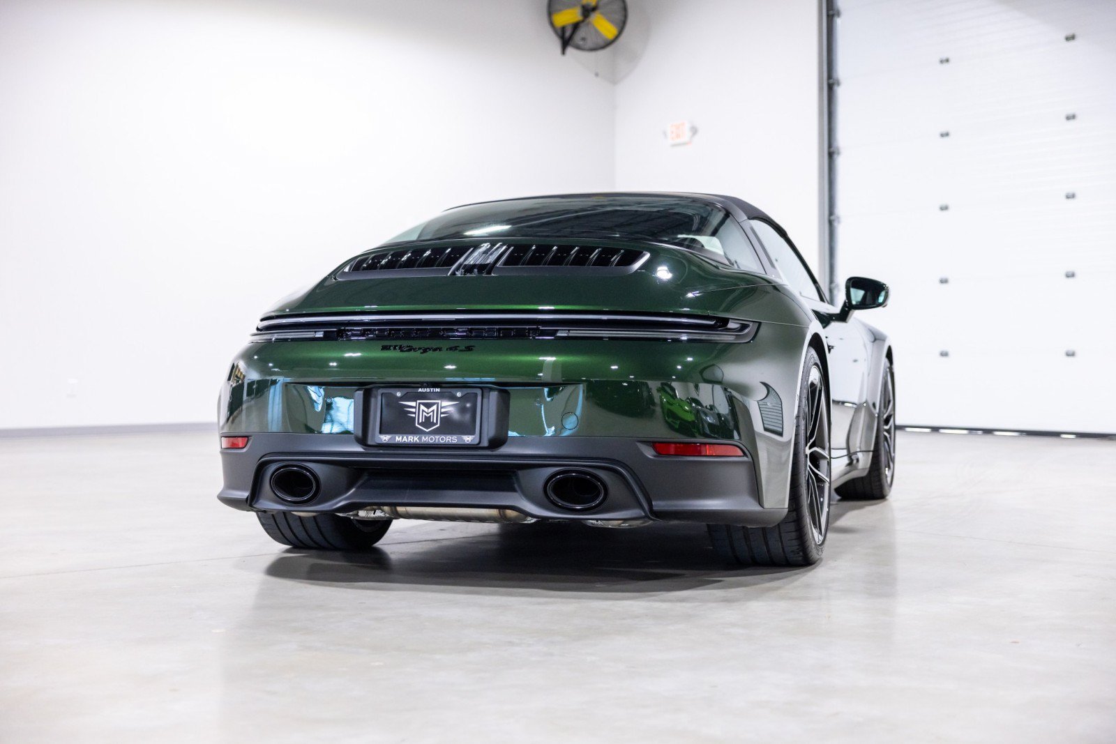Used 2026 Porsche 911 Targa 4S AWD/4WD image 4