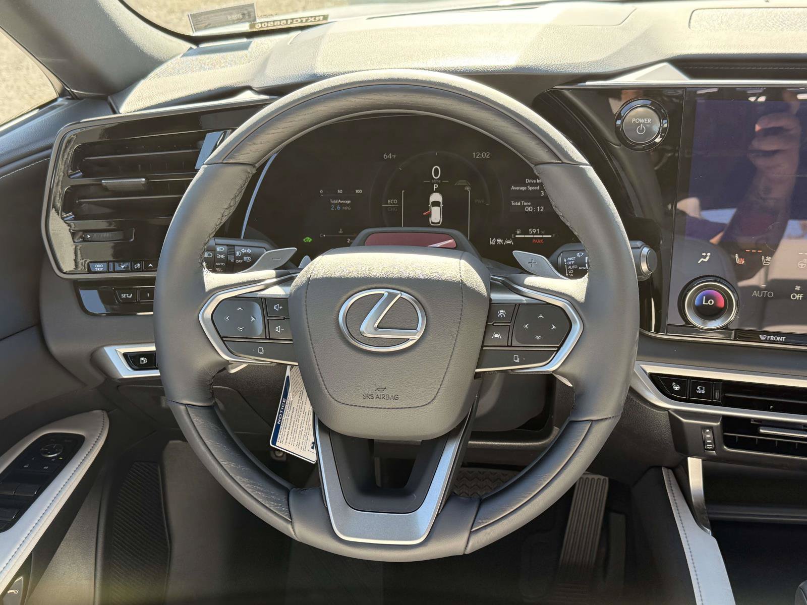 New 2026 Lexus RX 350 w/ Convenience Package AWD/4WD image 9