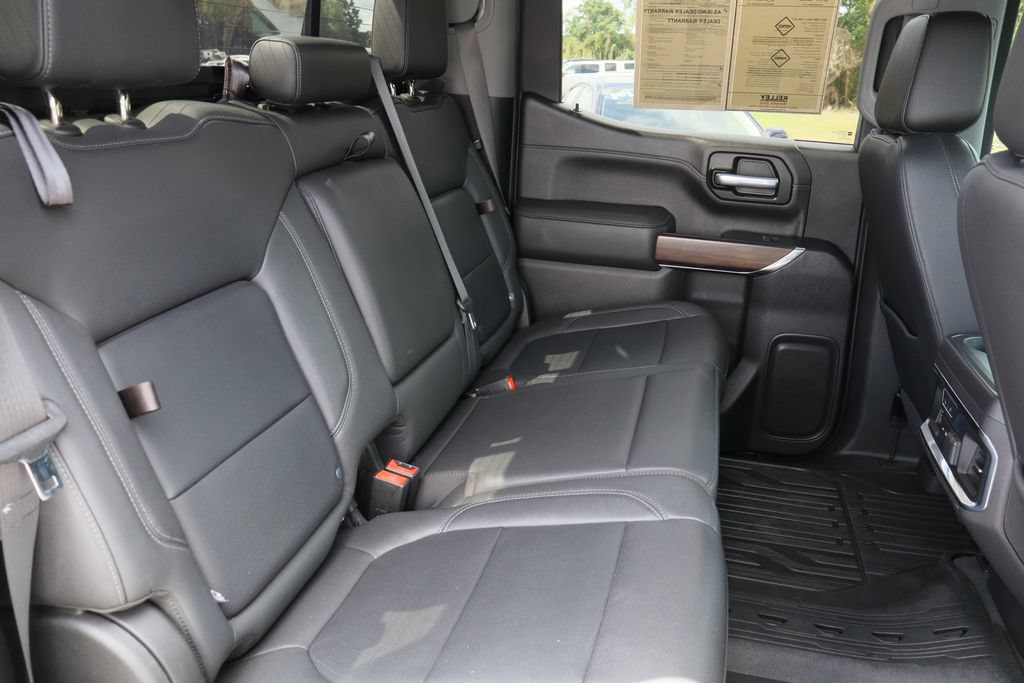Used 2021 GMC Sierra 1500 SLT w/ SLT Premium Plus Package RWD image 29