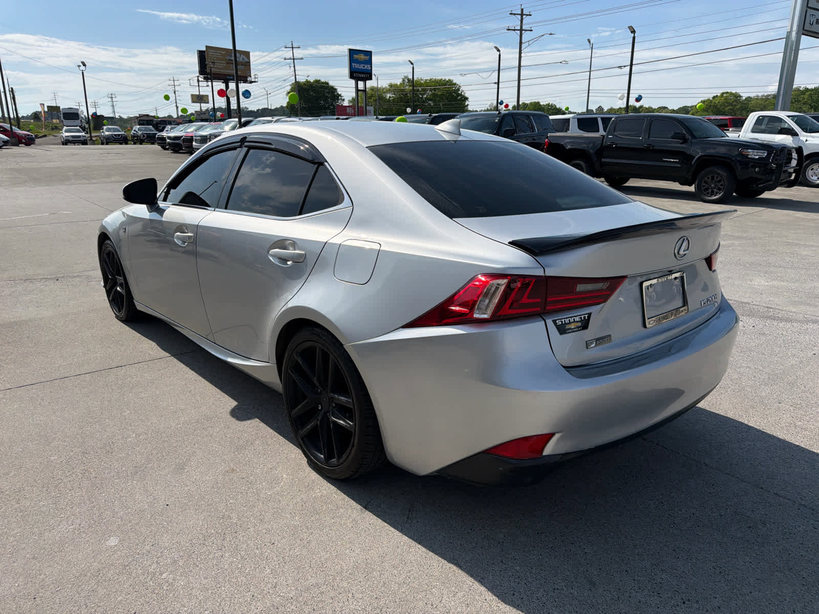 Used 2016 Lexus IS 200t w/ F Sport Package RWD image 7