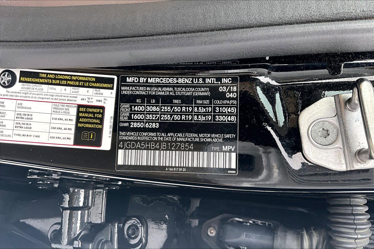 Used 2018 Mercedes-Benz GLE 350 4MATIC image 32