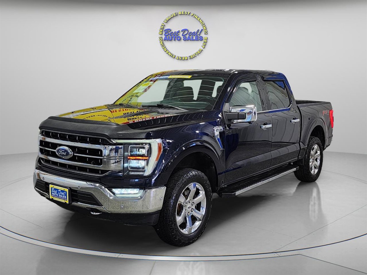 Used 2021 Ford F150 Lariat w/ Equipment Group 502A High image 3