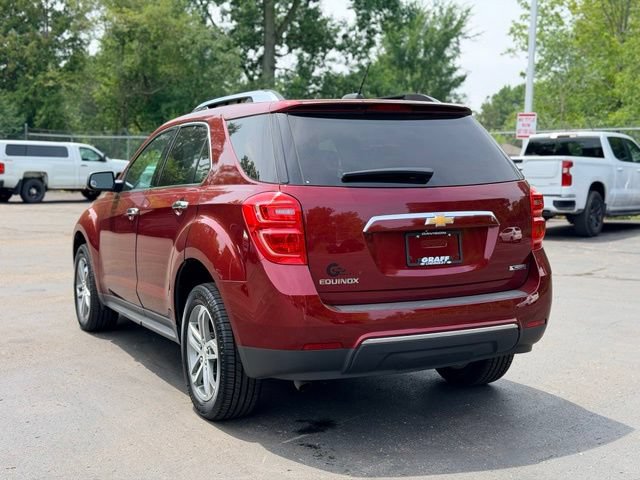 Used 2017 Chevrolet Equinox Premier w/ Enhanced Convenience Package FWD image 6