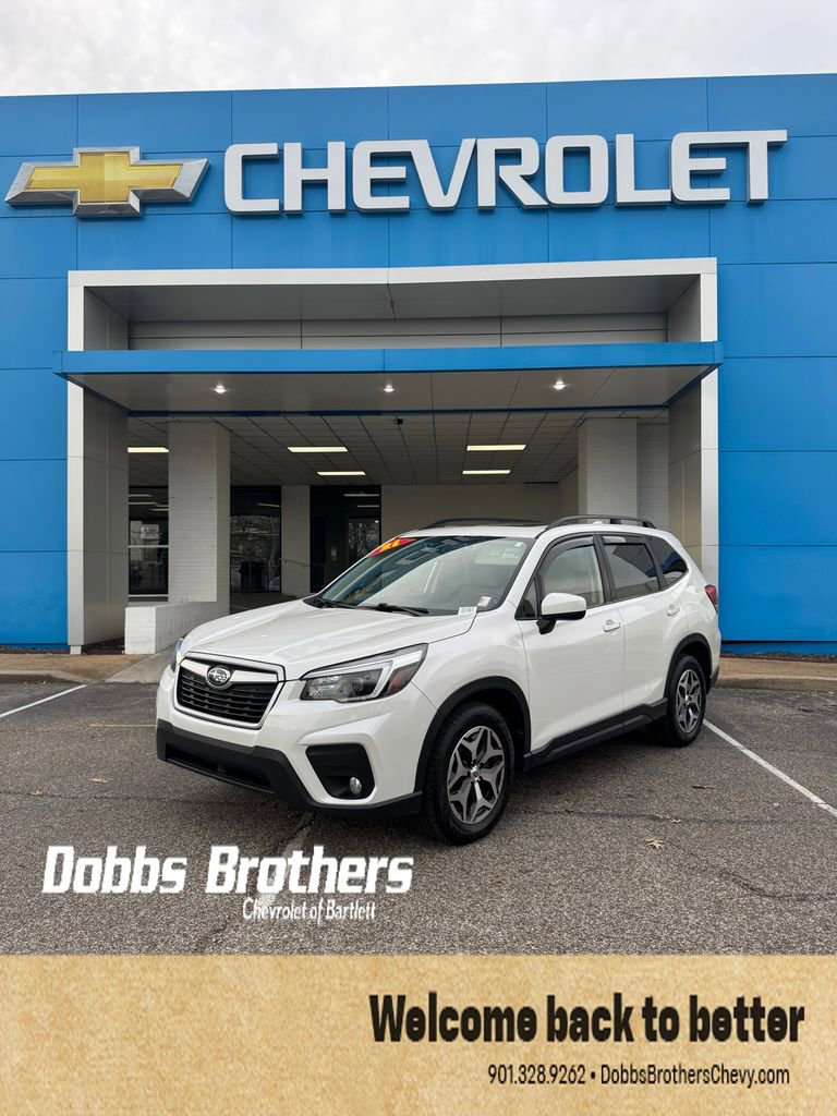 Used 2021 Subaru Forester Premium