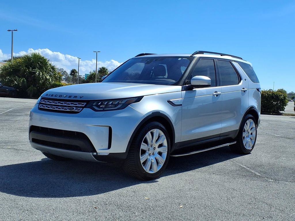 Used 2019 Land Rover Discovery HSE AWD/4WD image 3