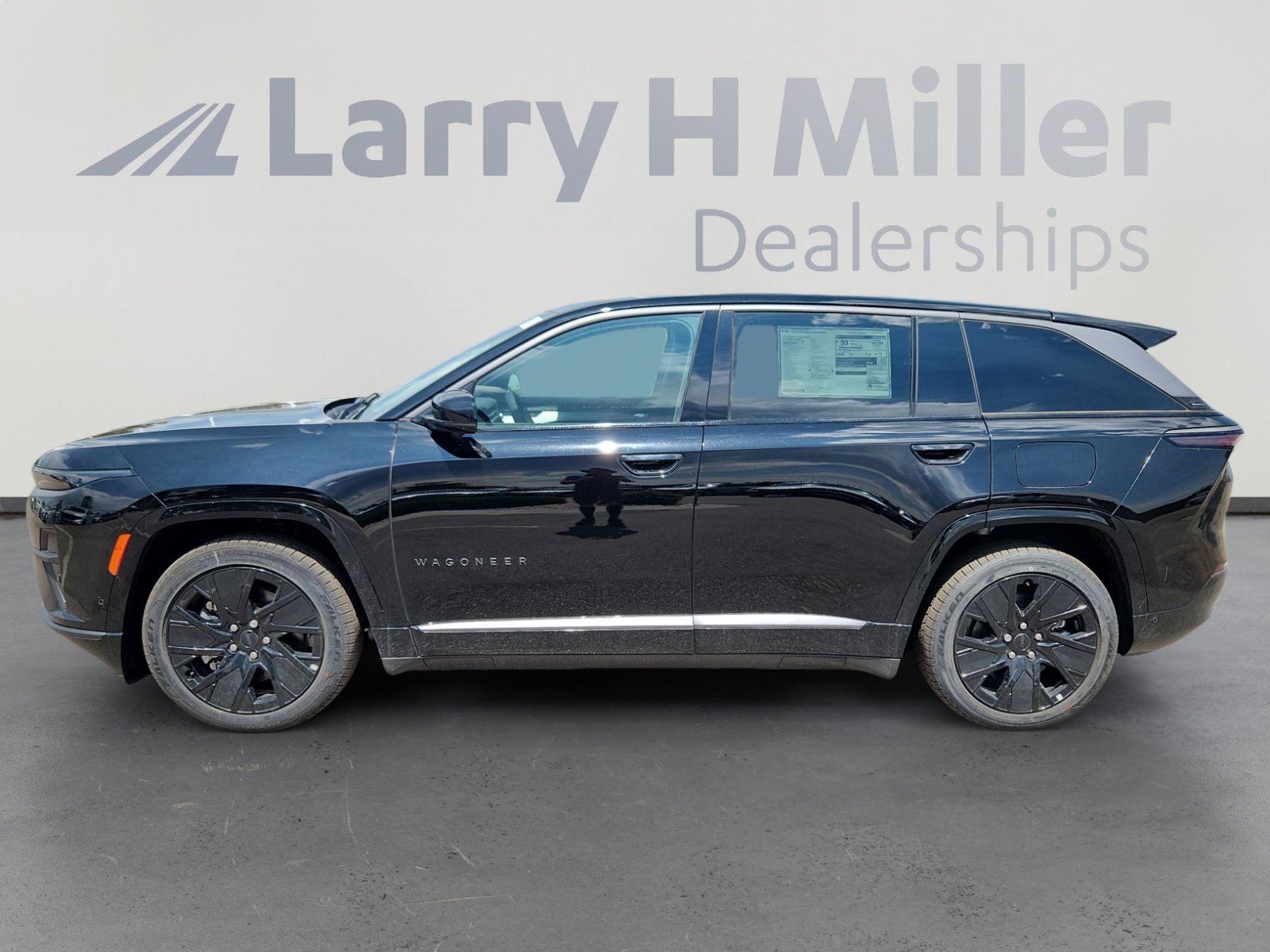 New 2025 Jeep Wagoneer S Launch Edition image 3