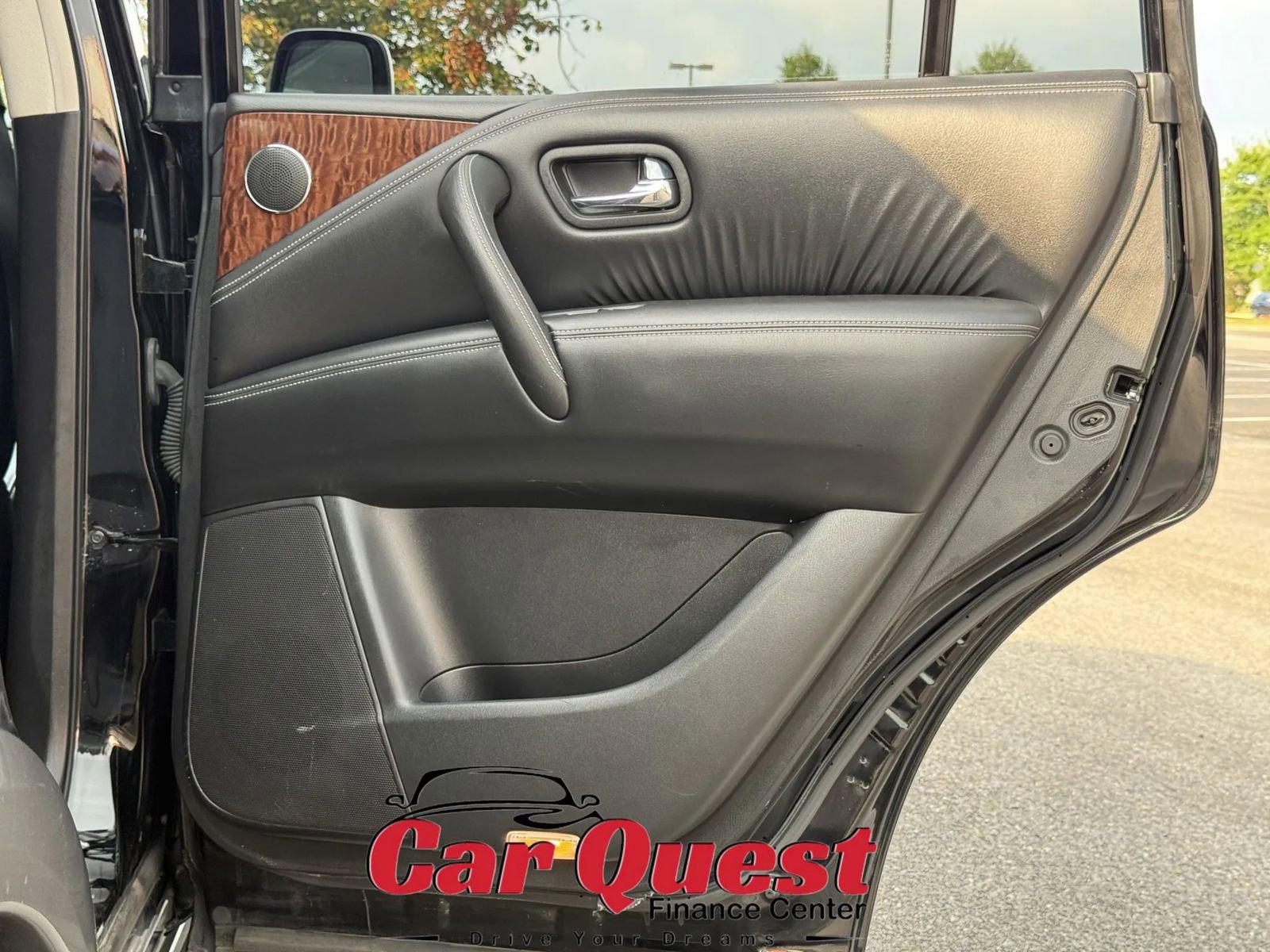 Used 2018 Nissan Armada Platinum w/ Captain Seat Package image 24