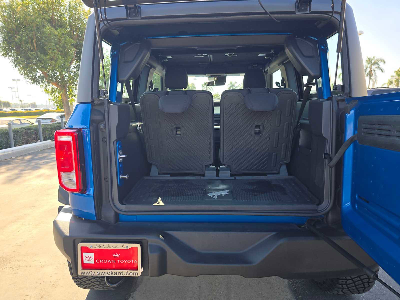 Used 2021 Ford Bronco 2-Door w/ Sasquatch Package image 15