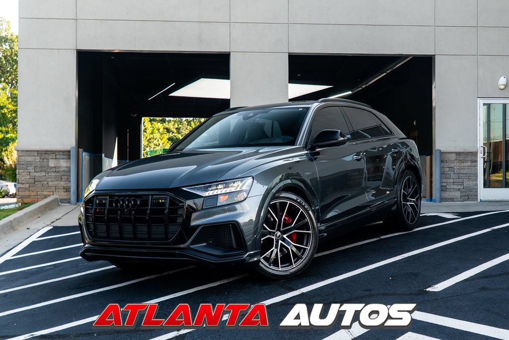Used 2022 Audi SQ8 Prestige AWD/4WD video 1
