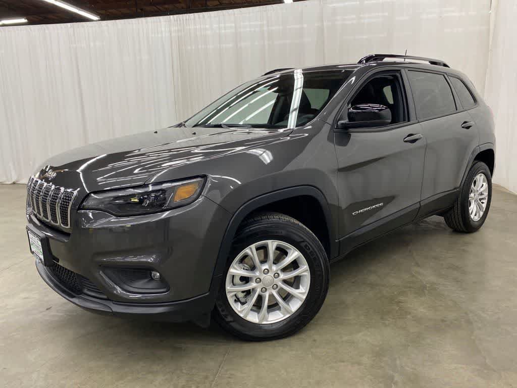 Used 2022 Jeep Cherokee Latitude Lux w/ Mopar Interior Package
