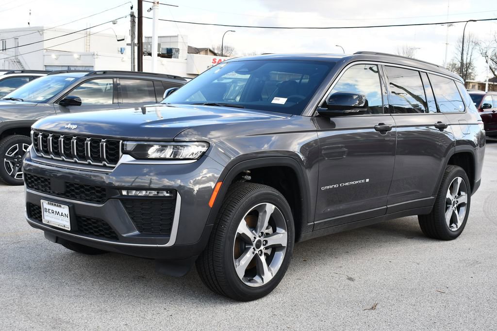 New 2026 Jeep Grand Cherokee L Limited AWD/4WD image 3
