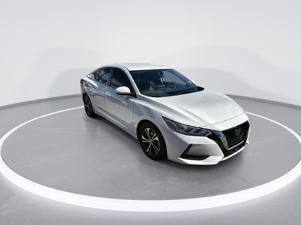 Used 2022 Nissan Sentra SV FWD image 2