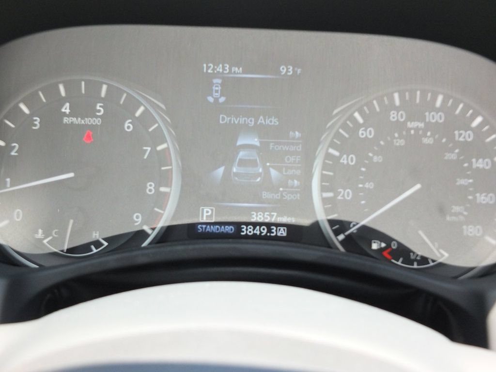 Used 2024 INFINITI Q50 Red Sport 400 AWD/4WD image 30