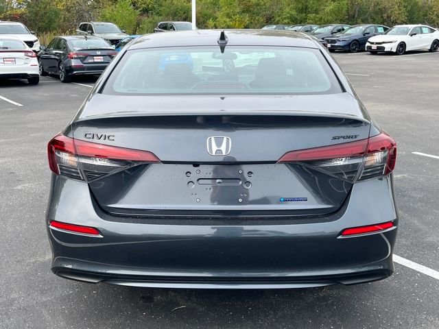 New 2026 Honda Civic Sport image 4