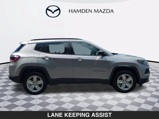Used 2022 Jeep Compass Latitude AWD/4WD image 2