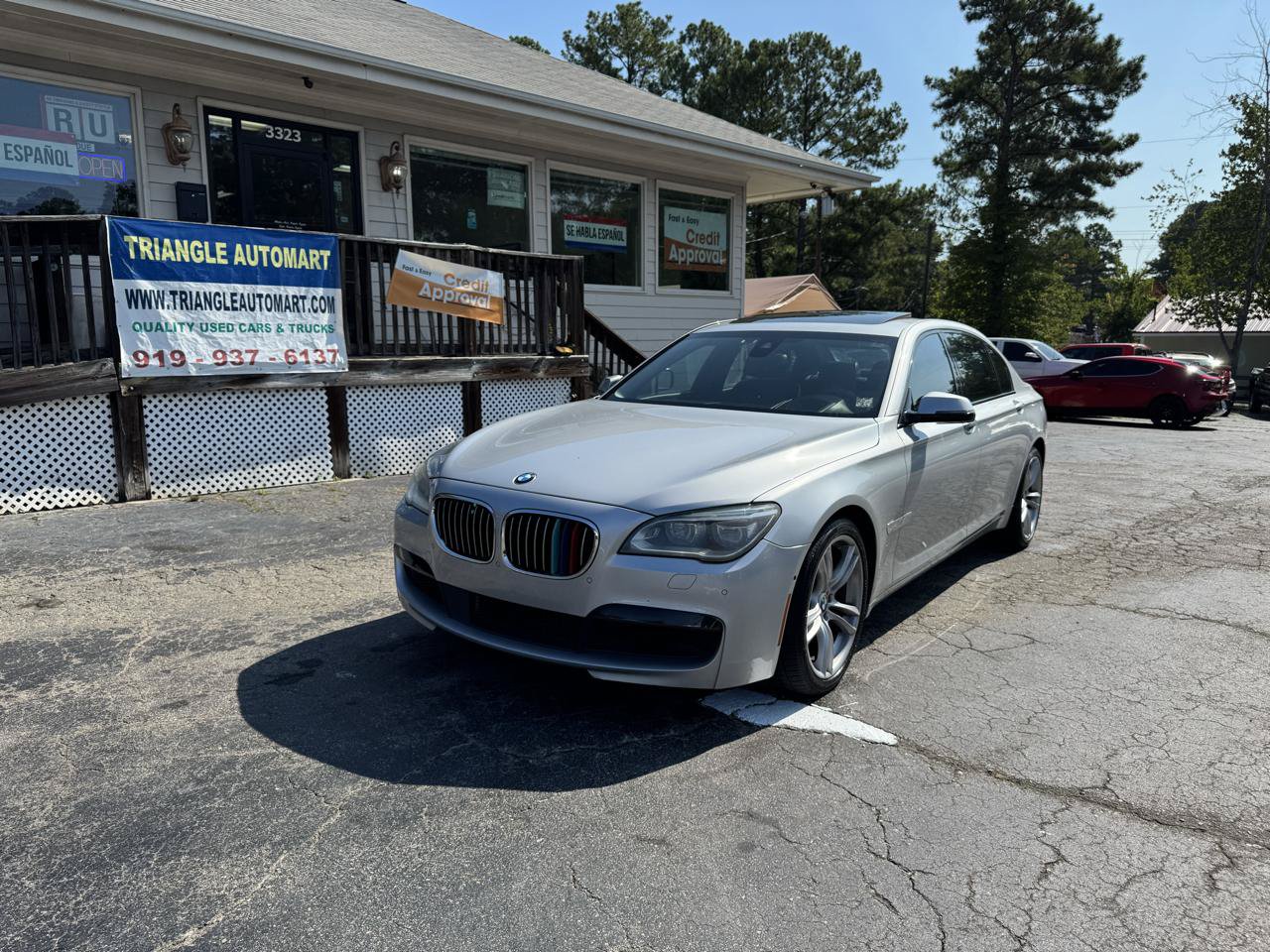 Used 2015 BMW 750Li