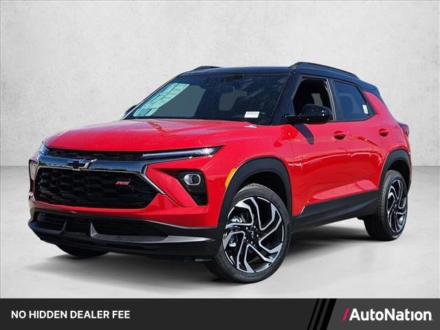 New 2026 Chevrolet TrailBlazer RS w/ Driver Confidence Package