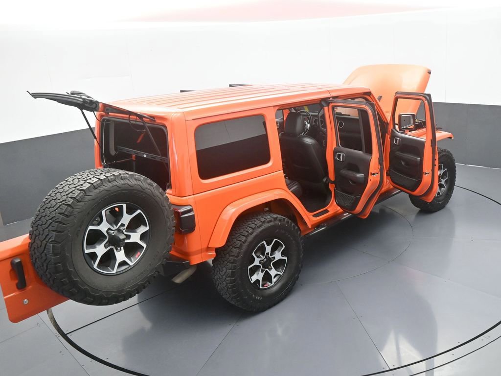 Used 2018 Jeep Wrangler Unlimited Sahara AWD/4WD image 63