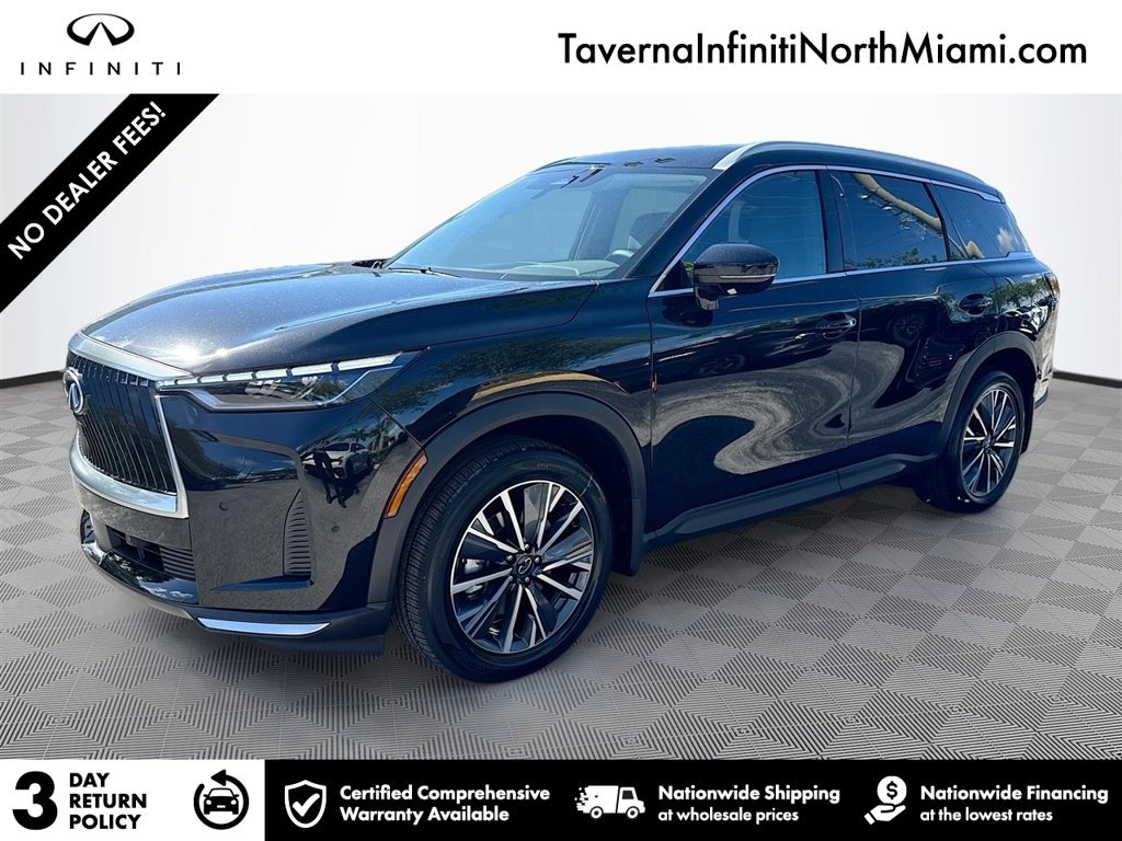 Used 2027 INFINITI QX60 Luxe w/ Cargo Package