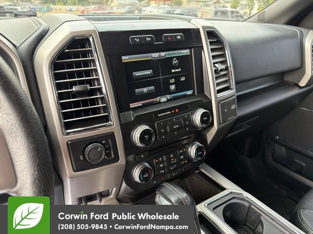 Used 2015 Ford F150 Lariat w/ Equipment Group 502A Luxury AWD/4WD image 22