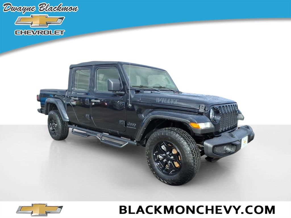 Used 2022 Jeep Gladiator Sport image 1