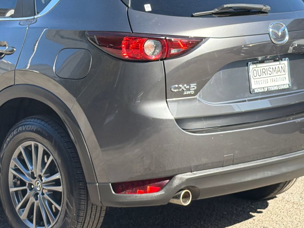 Used 2020 MAZDA CX-5 Touring image 5
