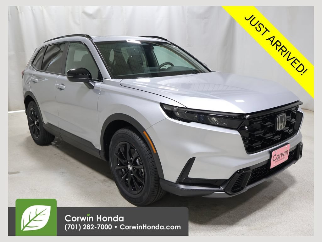 New 2026 Honda CR-V Sport-L 360° Tour