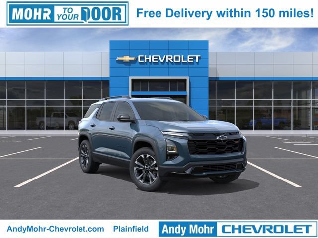 New 2027 Chevrolet Equinox RS w/ Safety and Technology Package AWD/4WD image 2