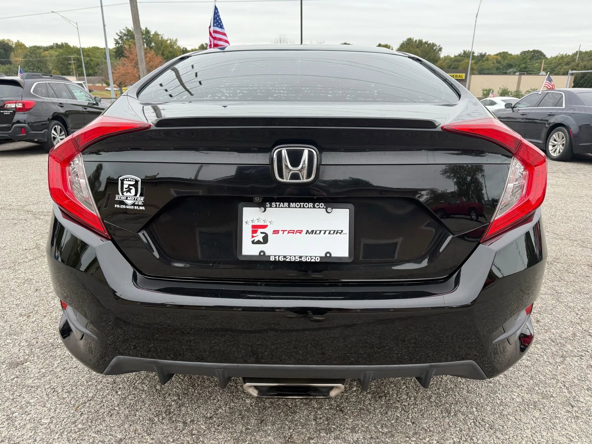 Used 2020 Honda Civic Sport image 4