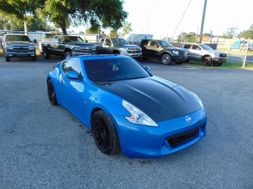 Used 2010 Nissan 370Z Touring w/ Aerodynamics Pkg image 3