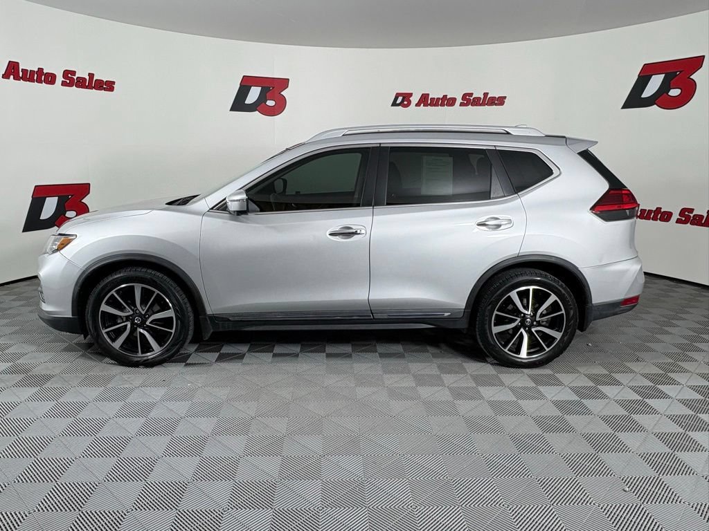 Used 2017 Nissan Rogue SL w/ SL Premium Package FWD image 3