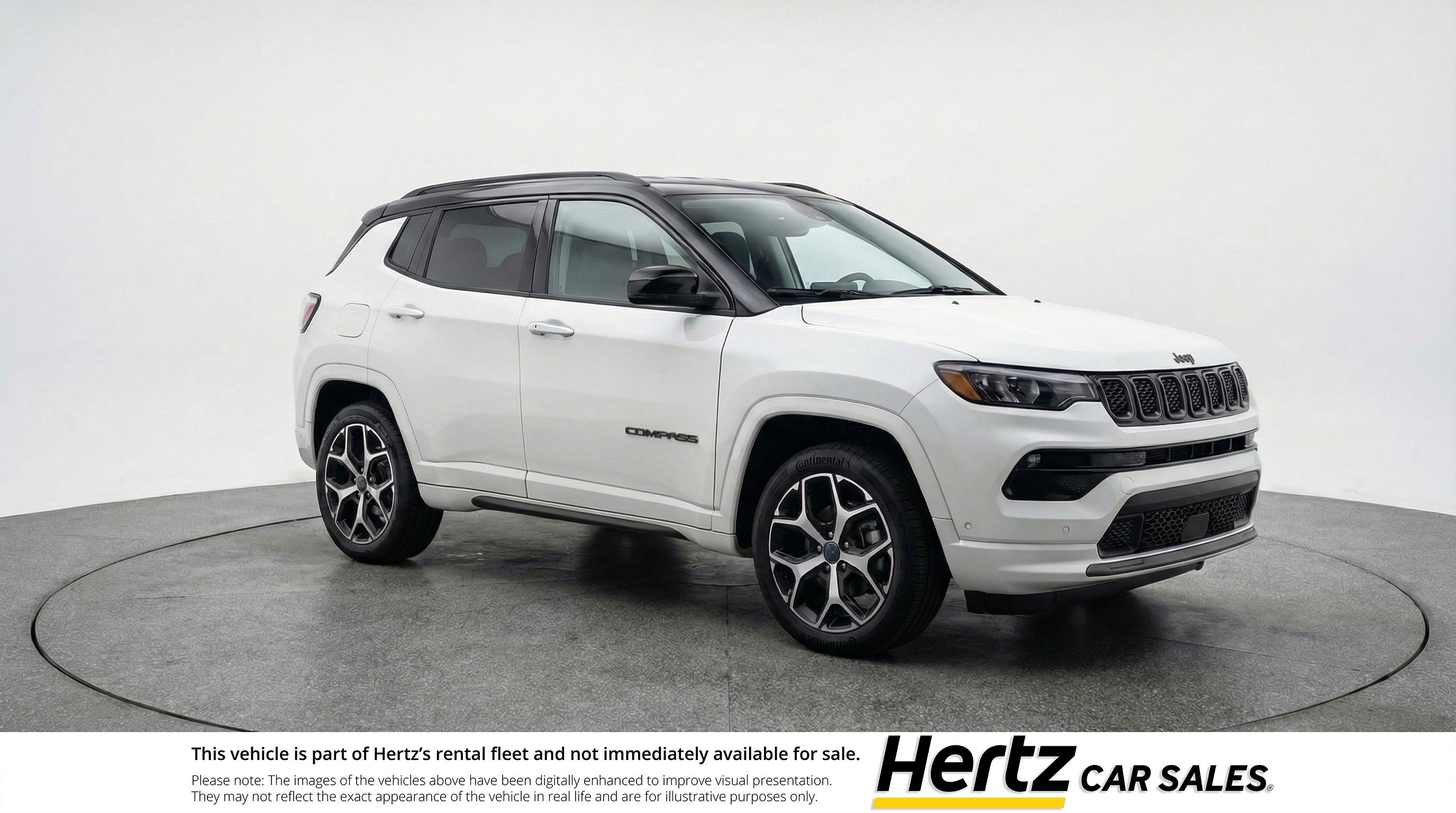 Used 2025 Jeep Compass Limited AWD/4WD image 1