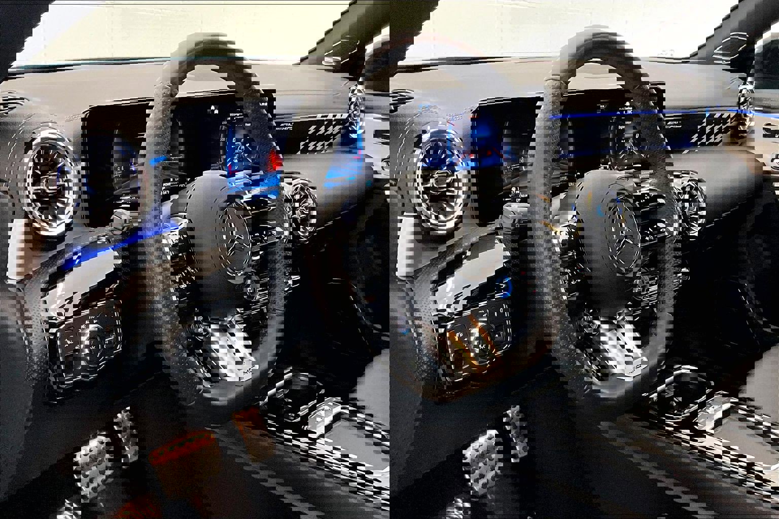 Certified 2024 Mercedes-Benz CLA 35 AMG Blue image 19