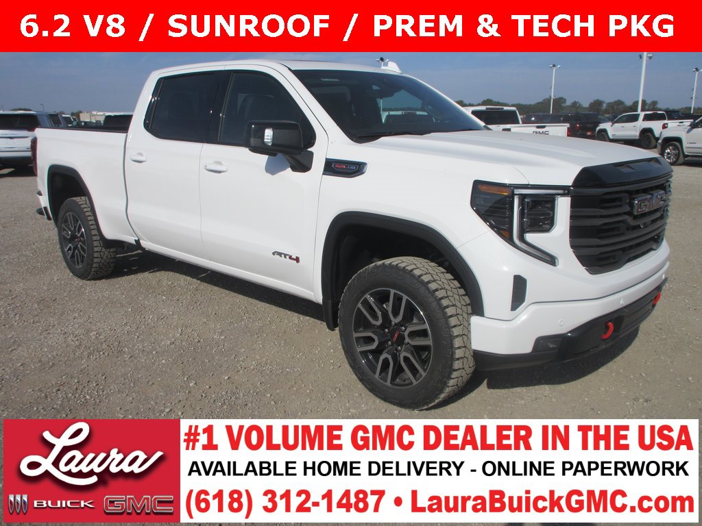 New 2026 GMC Sierra 1500 AT4 w/ AT4 Premium Package