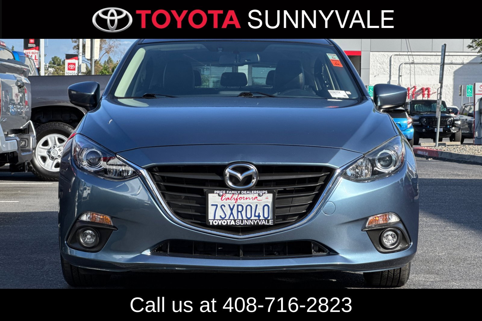 Used 2016 MAZDA MAZDA3 i Grand Touring FWD image 9