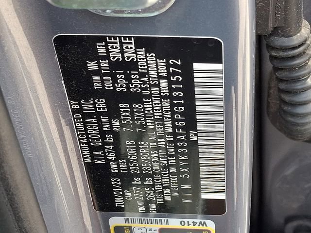 Certified 2023 Kia Sportage EX FWD image 28