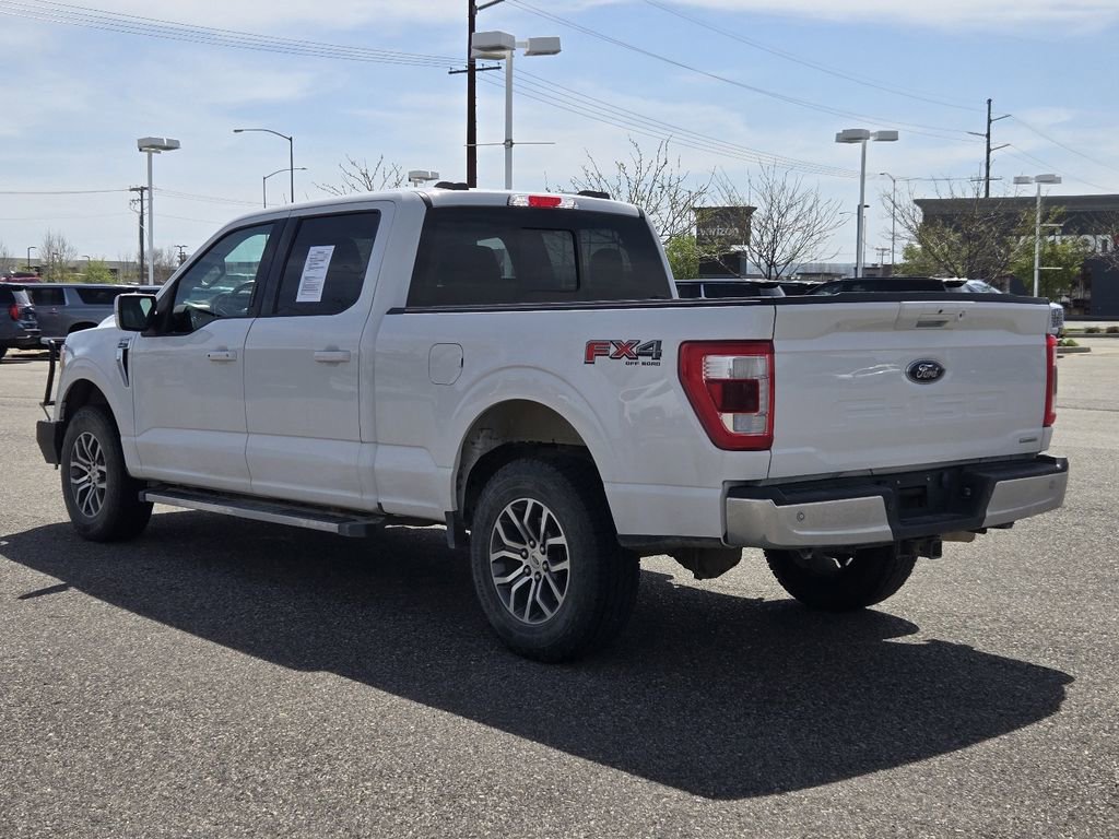 Used 2021 Ford F150 Lariat w/ Equipment Group 501A Mid AWD/4WD image 9