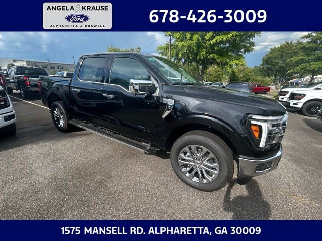 New 2025 Ford F150 Lariat w/ Equipment Group 502A High