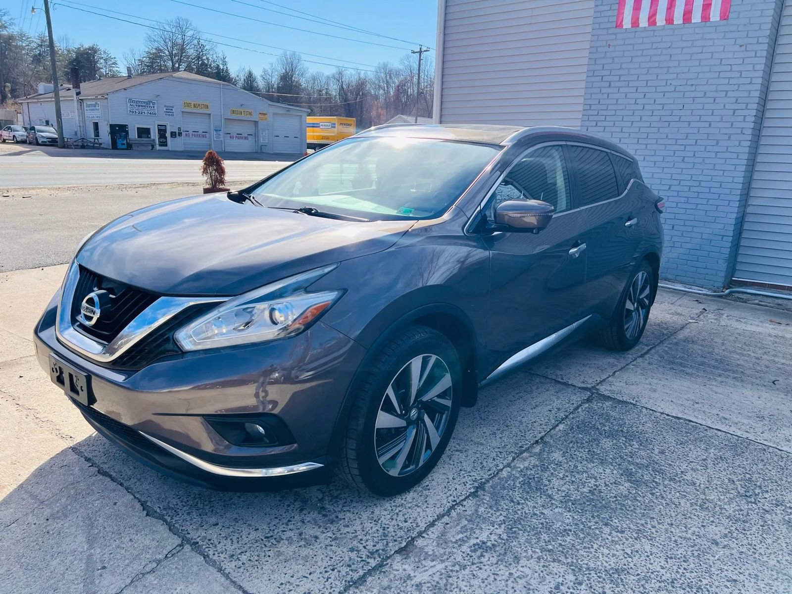 Used 2015 Nissan Murano Platinum w/ Platinum Technology Package
