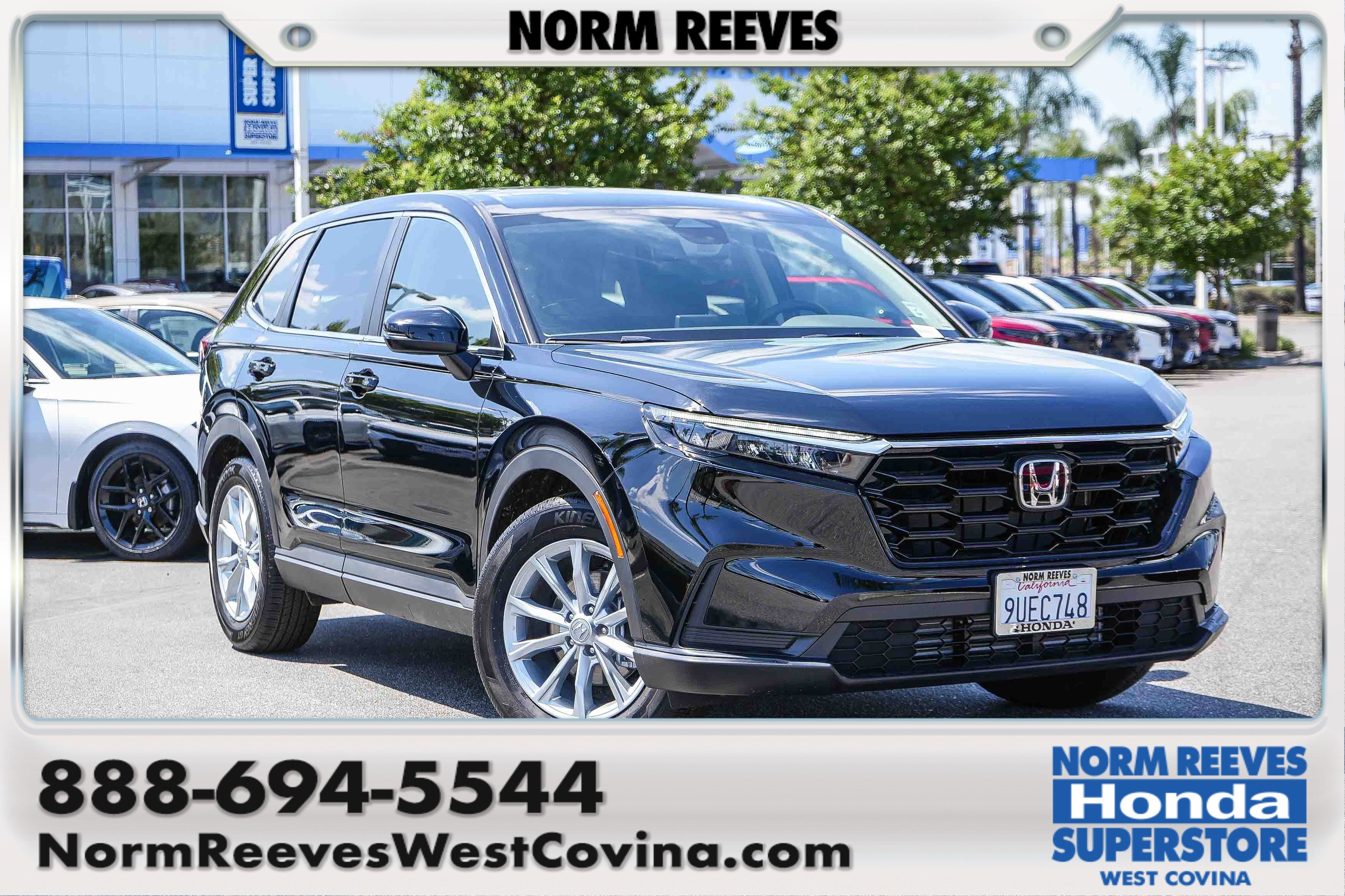 Used 2025 Honda CR-V EX image 1