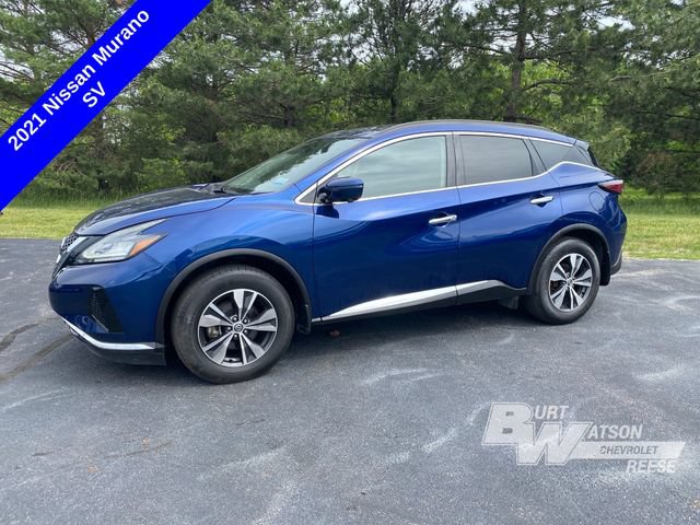 Used 2021 Nissan Murano SV AWD/4WD image 2