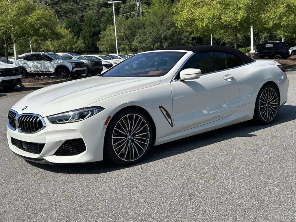 Used 2022 BMW M850i xDrive Convertible AWD/4WD video 1