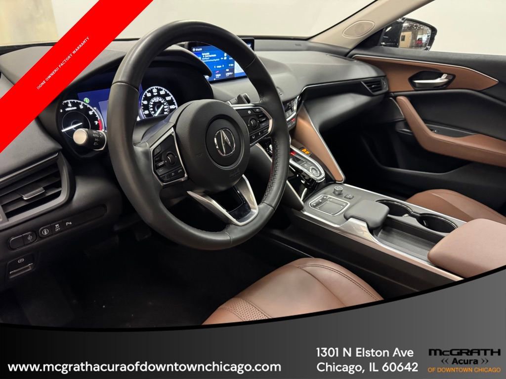 Used 2023 Acura TLX w/ Technology Package image 17