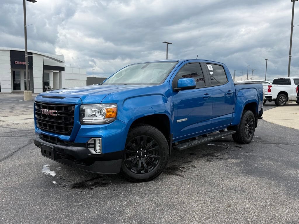 Used 2022 GMC Canyon Elevation AWD/4WD image 4