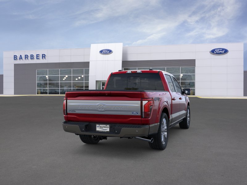 New 2026 Ford F150 King Ranch w/ Equipment Group 601A High AWD/4WD image 8