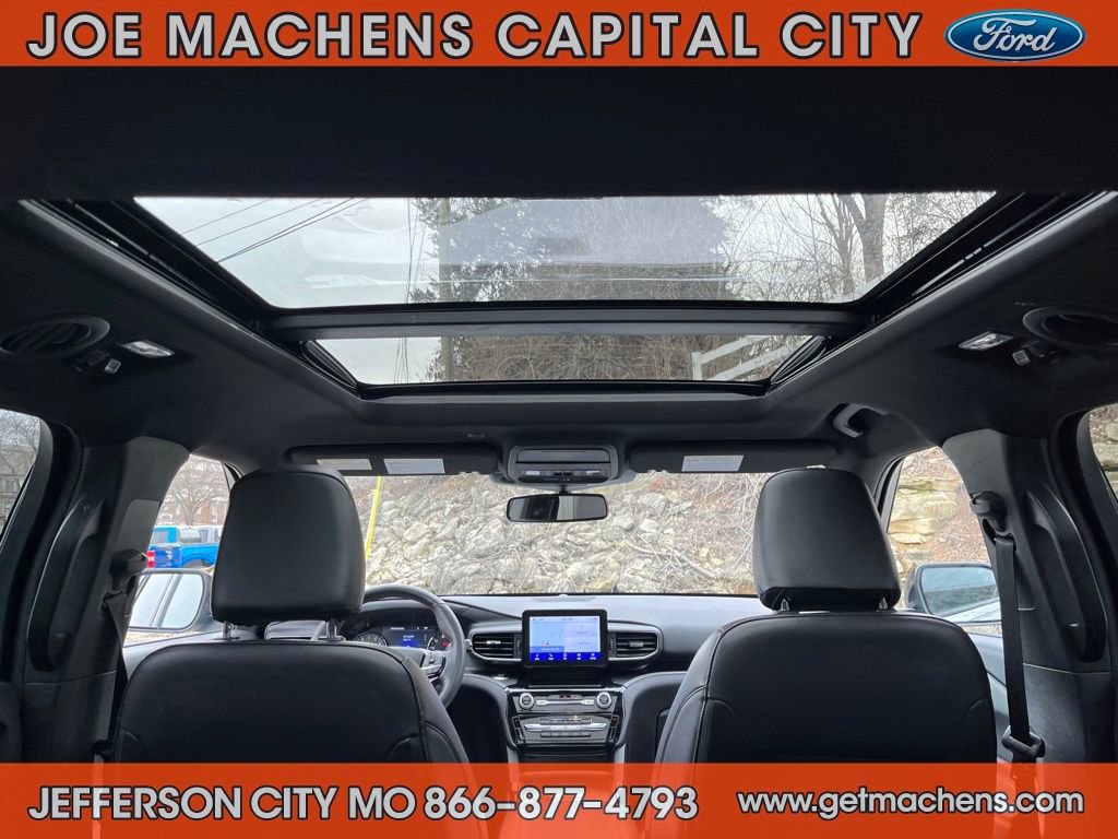 Certified 2022 Ford Explorer ST-Line w/ Class IV Trailer Tow Package image 11