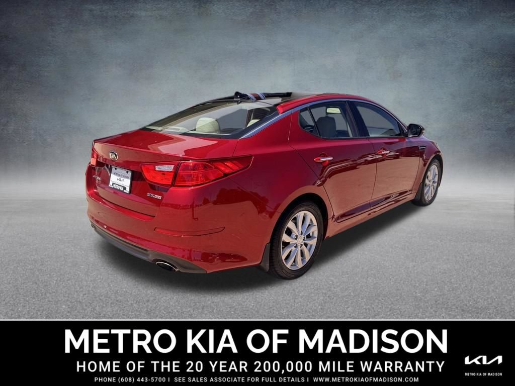 Used 2015 Kia Optima EX w/ EX Premium Package FWD image 6