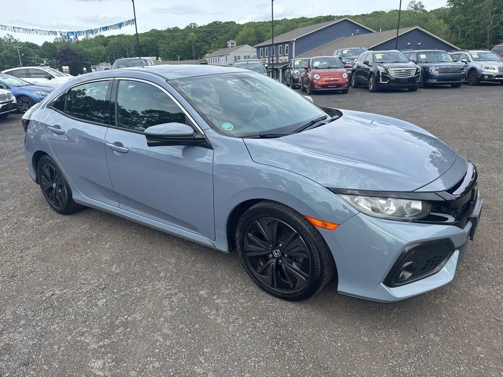 Used 2018 Honda Civic EX-L image 8